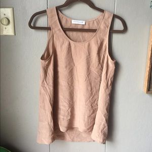 Everlane silk tank